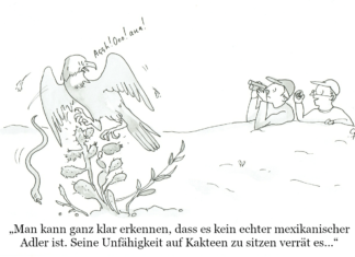 Unser Cartoon: Franklins Welt