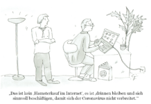 Unser Cartoon: Franklins Welt
