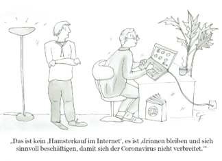 Unser Cartoon: Franklins Welt