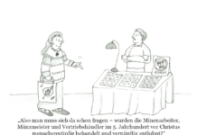Unser Cartoon: Franklins Welt