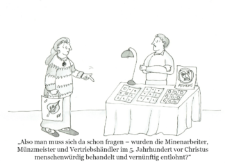 Unser Cartoon: Franklins Welt