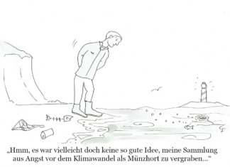 Unser Cartoon: Franklins Welt