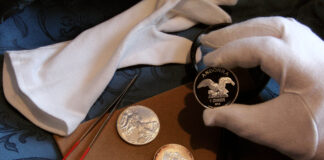 Münzpflege leicht erklärt. Teil 3: Sonderfälle Edelmetall und Slabs