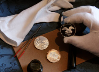 Münzpflege leicht erklärt. Teil 3: Sonderfälle Edelmetall und Slabs