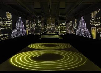 „Leonardos Welt. Da Vinci digital“