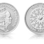 00denmark 2020 500 KR 80th birthday pair