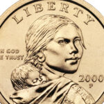 2000 Native American One Dollar Uncirculated Obverse