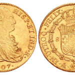 01_Screenshot_2020-03-30 MEXICO, Colonial Carlos IV King of Spain, 1788-1808 AV 8 Escudos (37mm, 26 99 g, 12h) Ciudad de Méxic[…]