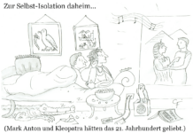 Unser Cartoon: Franklins Welt