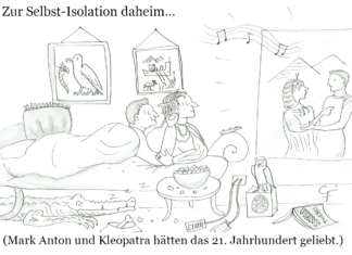 Unser Cartoon: Franklins Welt