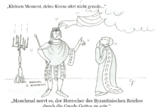 Unser Cartoon: Franklins Welt