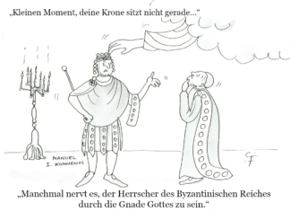 Unser Cartoon: Franklins Welt