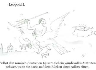 Unser Cartoon: Franklins Welt