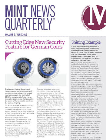 Mint News Quarterly 2/2015 June