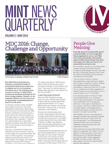 Mint News Quarterly 3/2016 June