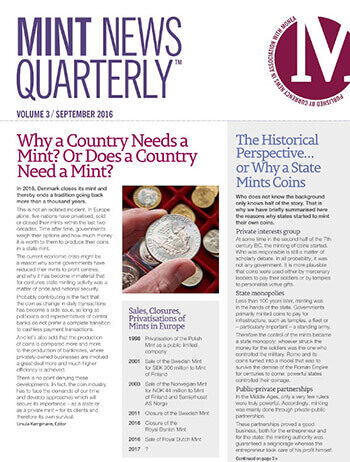 Mint News Quarterly 3/2016 September