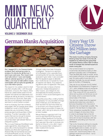 Mint News Quarterly 3/2016 December