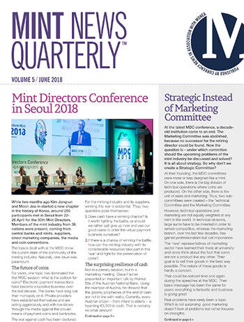 Mint News Quarterly 5/2018 June