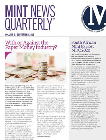 Mint News Quarterly 5/2018 September