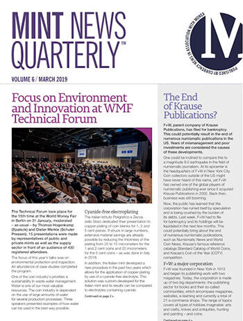 Mint News Quarterly 6/2019 March