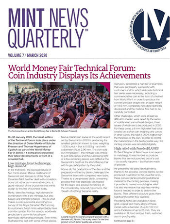 Mint News Quarterly 7/2020 March