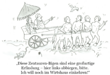 Unser Cartoon: Franklins Welt