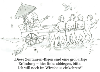 Unser Cartoon: Franklins Welt