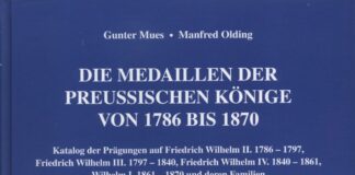 Die Medaillen von Friedrich Wilhelm III. von Preußen