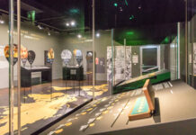 Virtuelles Gold im Geldmuseum der Deutschen Bundesbank