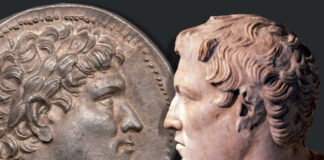 Dem König in die Augen blicken