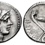 01_Screenshot_2020-05-08 Moneyer issues of Imperatorial Rome Albinus Bruti f 48 BC AR Denarius (18mm, 4 02 g, 6h) Rome mint Cl[…]