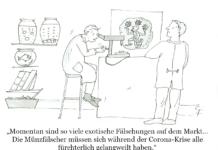Unser Cartoon: Franklins Welt