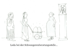 Unser Cartoon: Franklins Welt