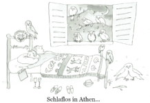 Unser Cartoon: Franklins Welt