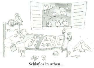 Unser Cartoon: Franklins Welt