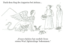 Unser Cartoon: Franklins Welt