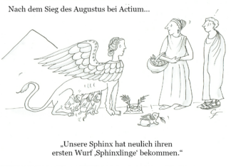 Unser Cartoon: Franklins Welt