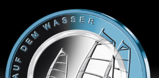 10-Euro-Sammlermünze „Auf dem Wasser“ beschließt „Luft bewegt“
