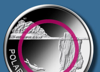 „Klimazonen der Erde“ endet mit 5-Euro-Sammlermünze „Polare Zone“