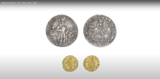 Künker Auktion 337: 500 Jahre Taler