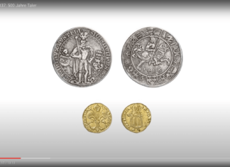 Künker Auktion 337: 500 Jahre Taler