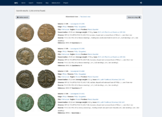 Roman Provincial Coinage VIII online verfügbar