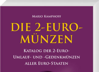 Katalog der 2-Euro-Umlauf- und -Sondermünzen