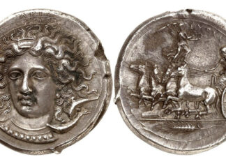 Die Schönsten: Münzen mit Darstellungen von Frauen, ausgewählt von Alain Baron und Philippe Veuve