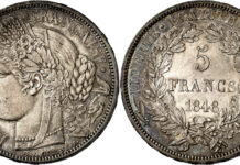 Die Zweite Französische Republik und ein Münzwettbewerb