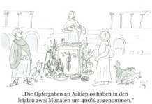 Unser Cartoon: Franklins Welt