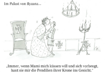 Unser Cartoon: Franklins Welt