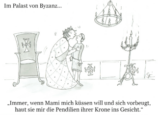 Unser Cartoon: Franklins Welt