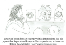 Unser Cartoon: Franklins Welt