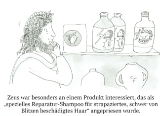 Unser Cartoon: Franklins Welt